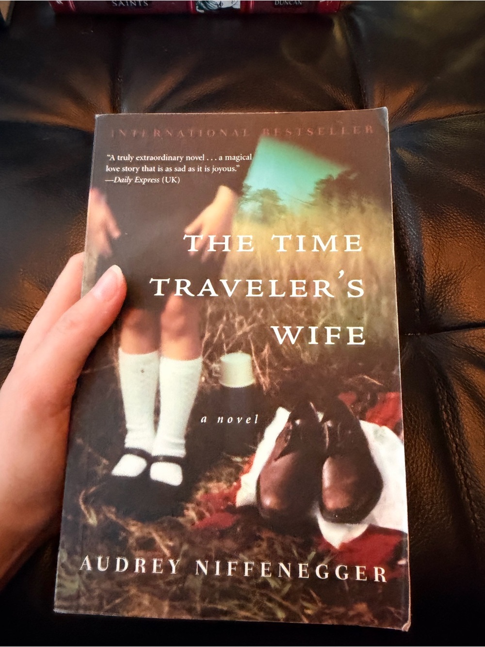 The Time Traveler’s Wife by Audrey Niffenegger